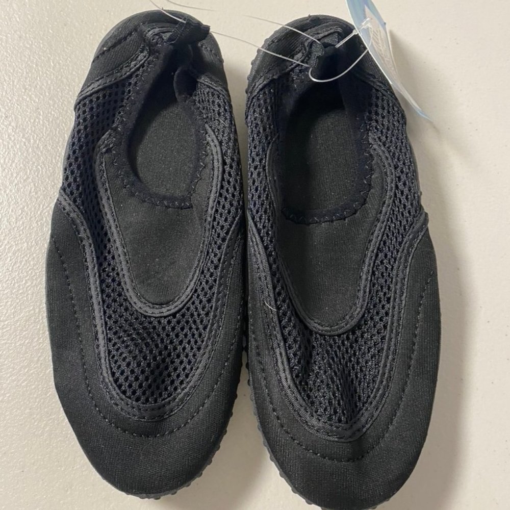 No Brand Kids Water Shoes-Black